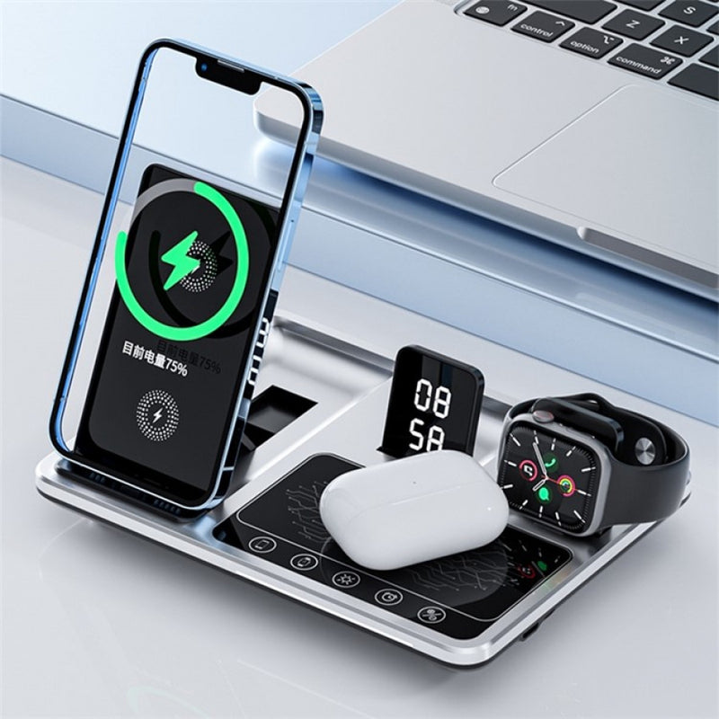 R11 4-in-1 Multifunctional Wireless Charger - Tuzzut.com Qatar Online Shopping