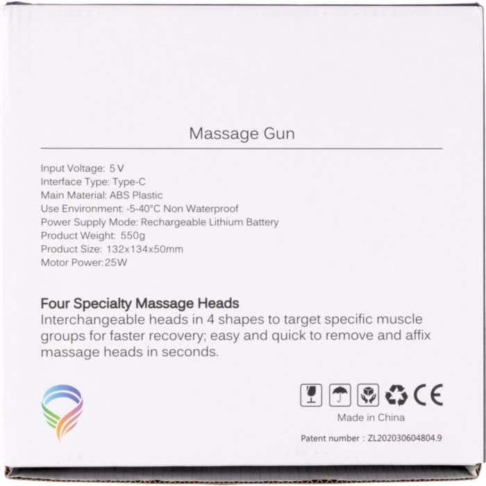 Muscle Relaxation Fascia Massage Gun B-234657