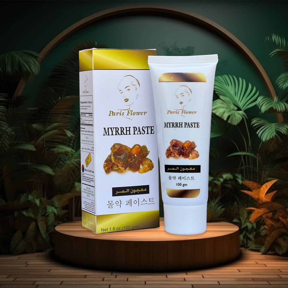 Paris Flower Myrrh Paste 100 gm Paris Flower Myrrh Paste 100 gm