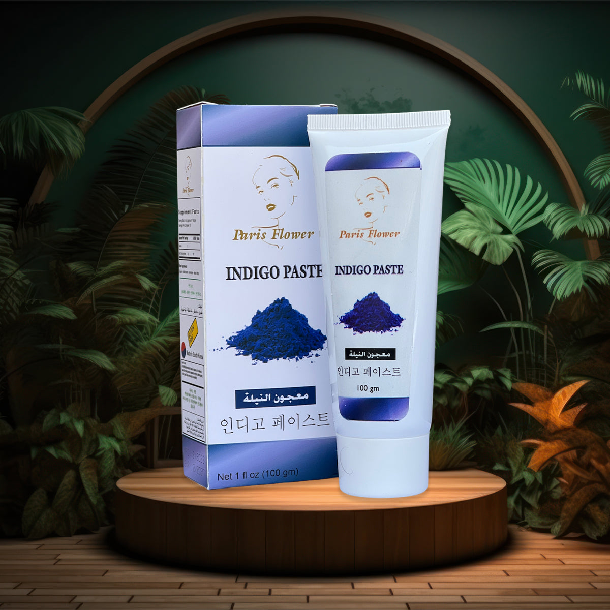 Paris Flower Indigo Paste 100 gm Paris Flower Indigo Paste 100 gm