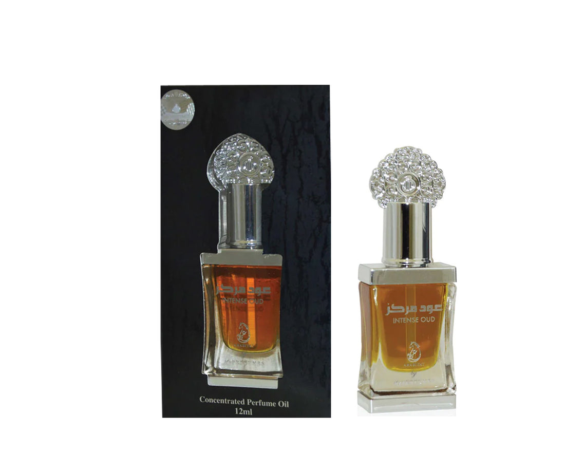 Intense Oud Concentrated Perfume Oil 12ml By Arabiyath Intense Oud Concentrated Perfume Oil 12ml By Arabiyath