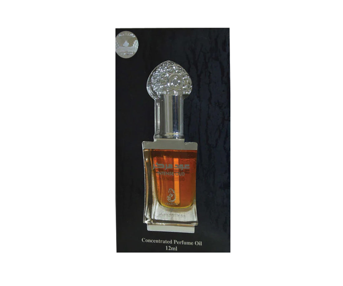 Intense Oud Concentrated Perfume Oil 12ml By Arabiyath Intense Oud Concentrated Perfume Oil 12ml By Arabiyath