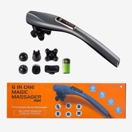 6 in 1 Magic Massager Plus A Complete Body Massager JY-2024