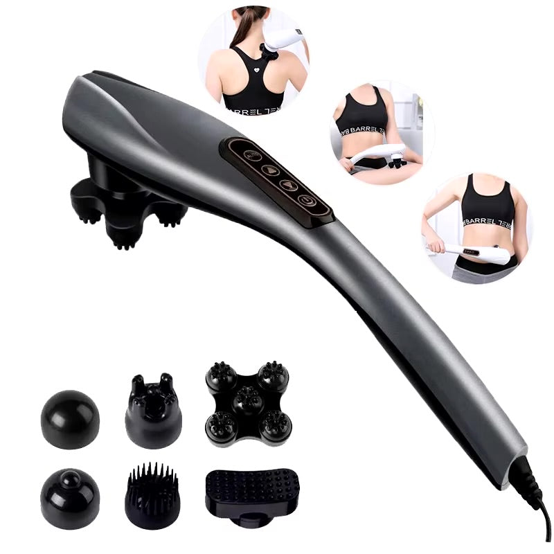 6 in 1 Magic Massager Plus A Complete Body Massager JY-2024