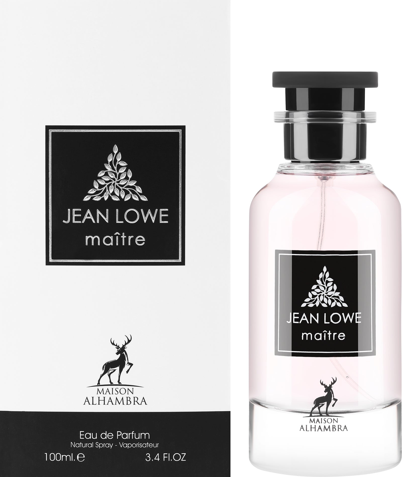 Maison Alhambra Jean Lowe Matiere Perfume EDP 100ml