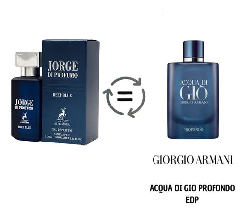 Maison Alhambra By Jorge Di Profumo Deep Blue For Men EDP 100ml