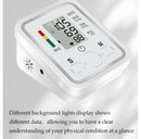 Automatic Upper Arm Blood Pressure Monitor With LCD Digital Display - TUZZUT Qatar Online Shopping
