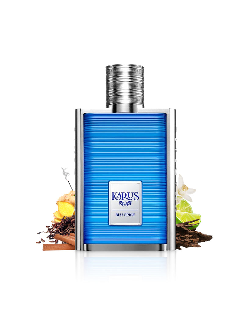 Khadlaj Karus Blu Spice EDP - 100ml Khadlaj Karus Blu Spice EDP - 100ml
