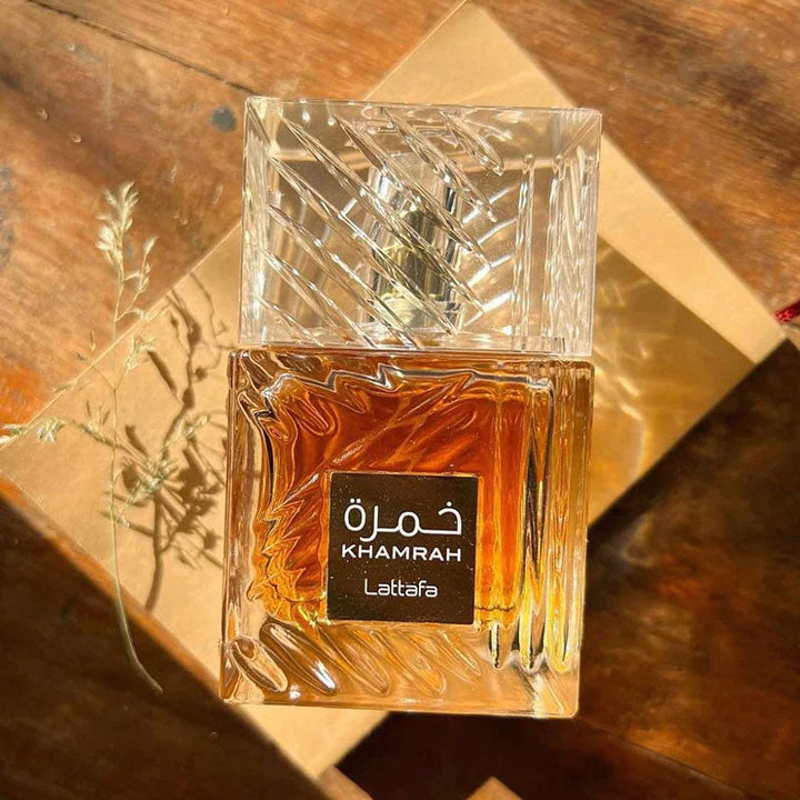 Khamrah EDP Unisex Perfume -100ml & Deodorant Spray 200ml by Lattafa (Value Pack) Khamrah EDP Unisex Perfume -100ml & Deodorant Spray 200ml by Lattafa (Value Pack)