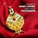 Al Khadlaj Hareem Al Sultan Gold Concentrated Oil Perfume 35 ml - TUZZUT Qatar Online Shopping