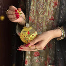 Al Khadlaj Hareem Al Sultan Gold Concentrated Oil Perfume 35 ml - TUZZUT Qatar Online Shopping