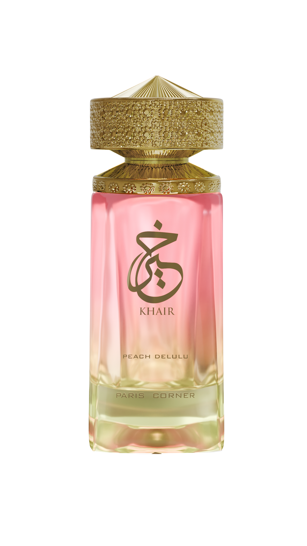 Paris Corner Khair Peach Delulu EDP Parfum 100 - ml Paris Corner Khair Peach Delulu EDP Parfum 100 - ml