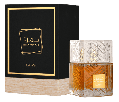 Khamrah EDP Unisex Perfume -100ml & Ameer Al Oudh - Intense Oud EDP Perfume 100ML By Lattafa