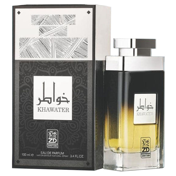 Zahrat Dubai Khawater Silver 100Ml Zahrat Dubai Khawater Silver 100Ml