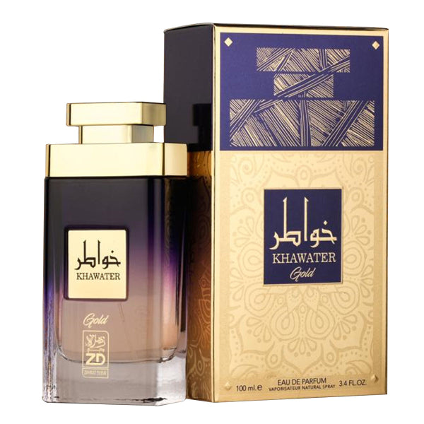Zahrat Dubai Khawater Gold 100Ml Zahrat Dubai Khawater Gold 100Ml