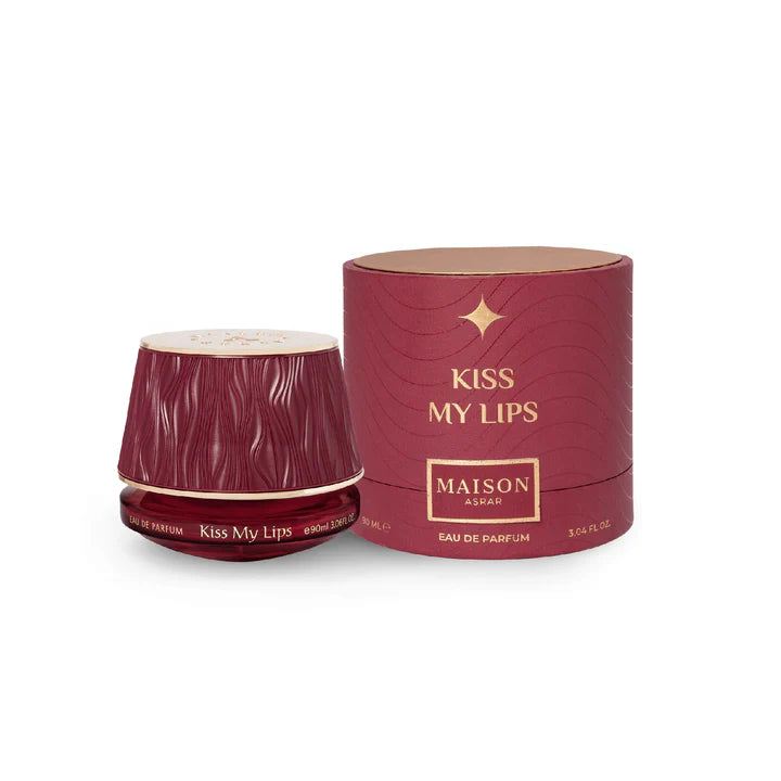 Maison Asrar KISS MY LIPS – EDP 90ml | Inspired by Mille et Une Roses Lancôme - TUZZUT Qatar Online Shopping