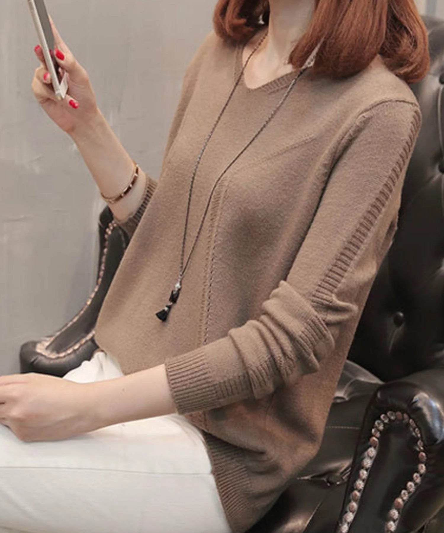 Back Fake Button Knit S4966641 Back Fake Button Knit S4966641