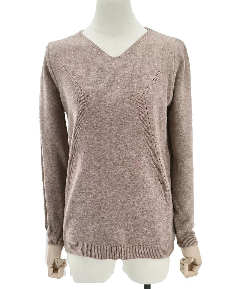 Back Fake Button Knit S4966641 - TUZZUT Qatar Online Shopping