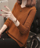 Back Fake Button Knit S4966641 - TUZZUT Qatar Online Shopping