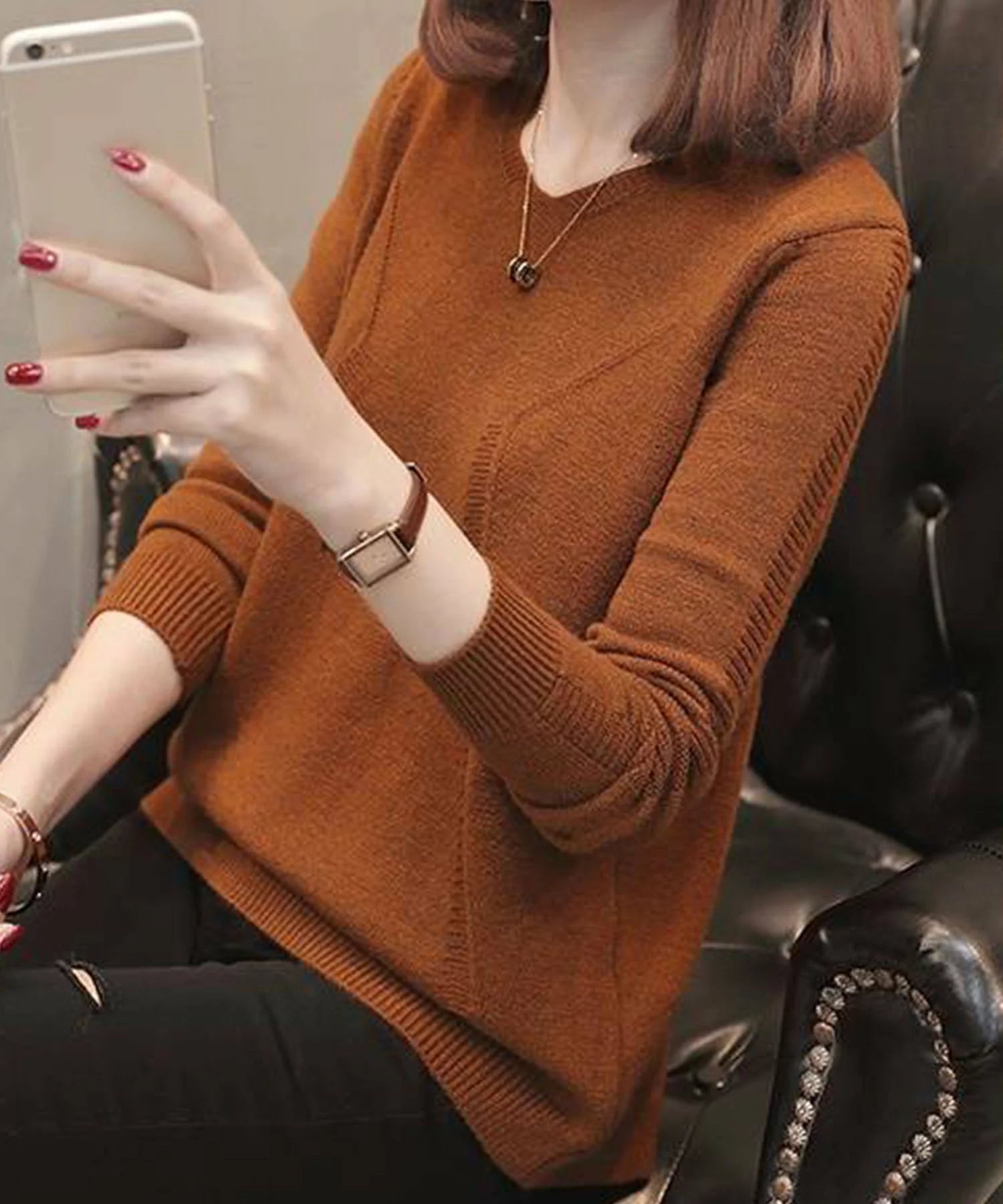 Back Fake Button Knit S4966641 Back Fake Button Knit S4966641
