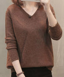 Back Fake Button Knit S4966641 - TUZZUT Qatar Online Shopping