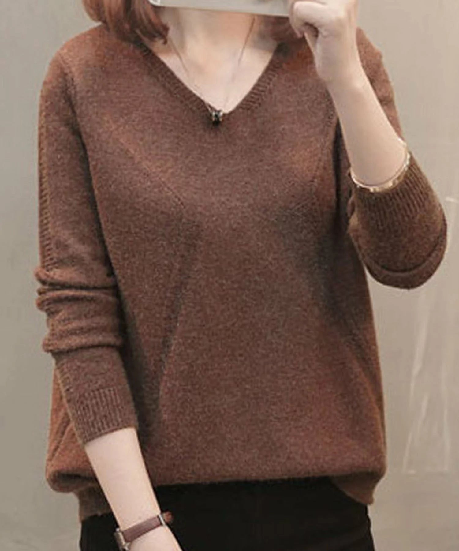 Back Fake Button Knit S4966641 Back Fake Button Knit S4966641