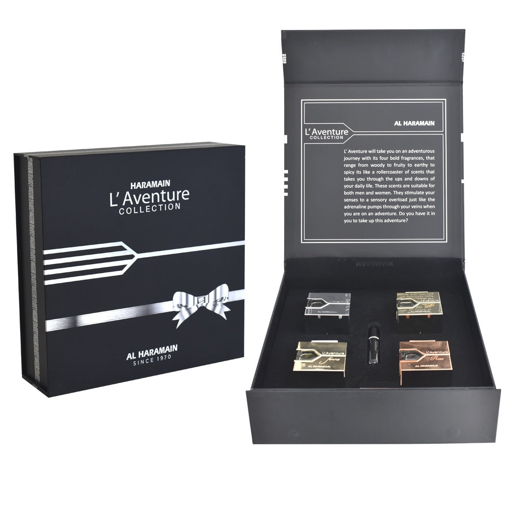 Haramain L'Aventure Collection Gift Set Haramain L'Aventure Collection Gift Set