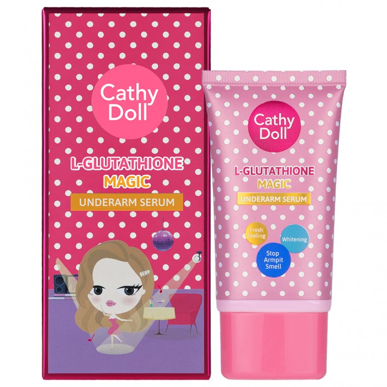 Cathy Doll L-Glutathione Magic Underarm Serum 50g Cathy Doll L-Glutathione Magic Underarm Serum 50g
