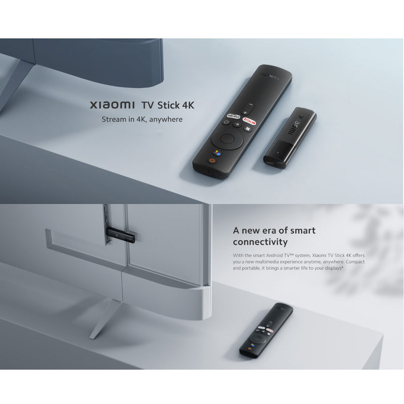 Xiaomi TV Stick 4K HD MDZ-27-AA - Tuzzut.com Qatar Online Shopping