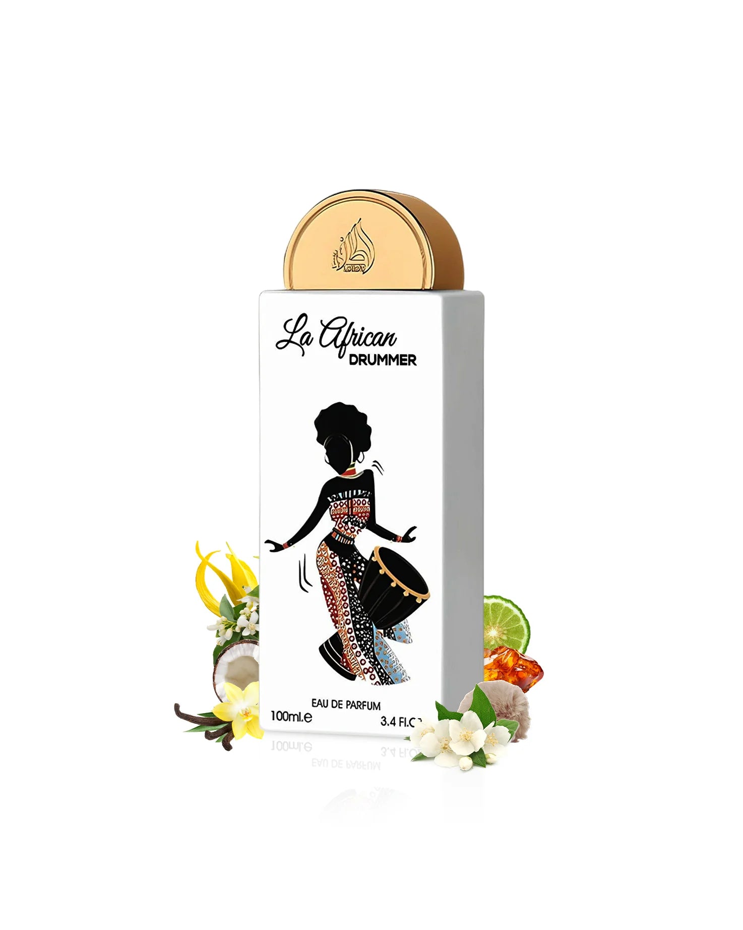 LA AFRICAN DRUMMER EDP 100ml By Lattafa Pride
