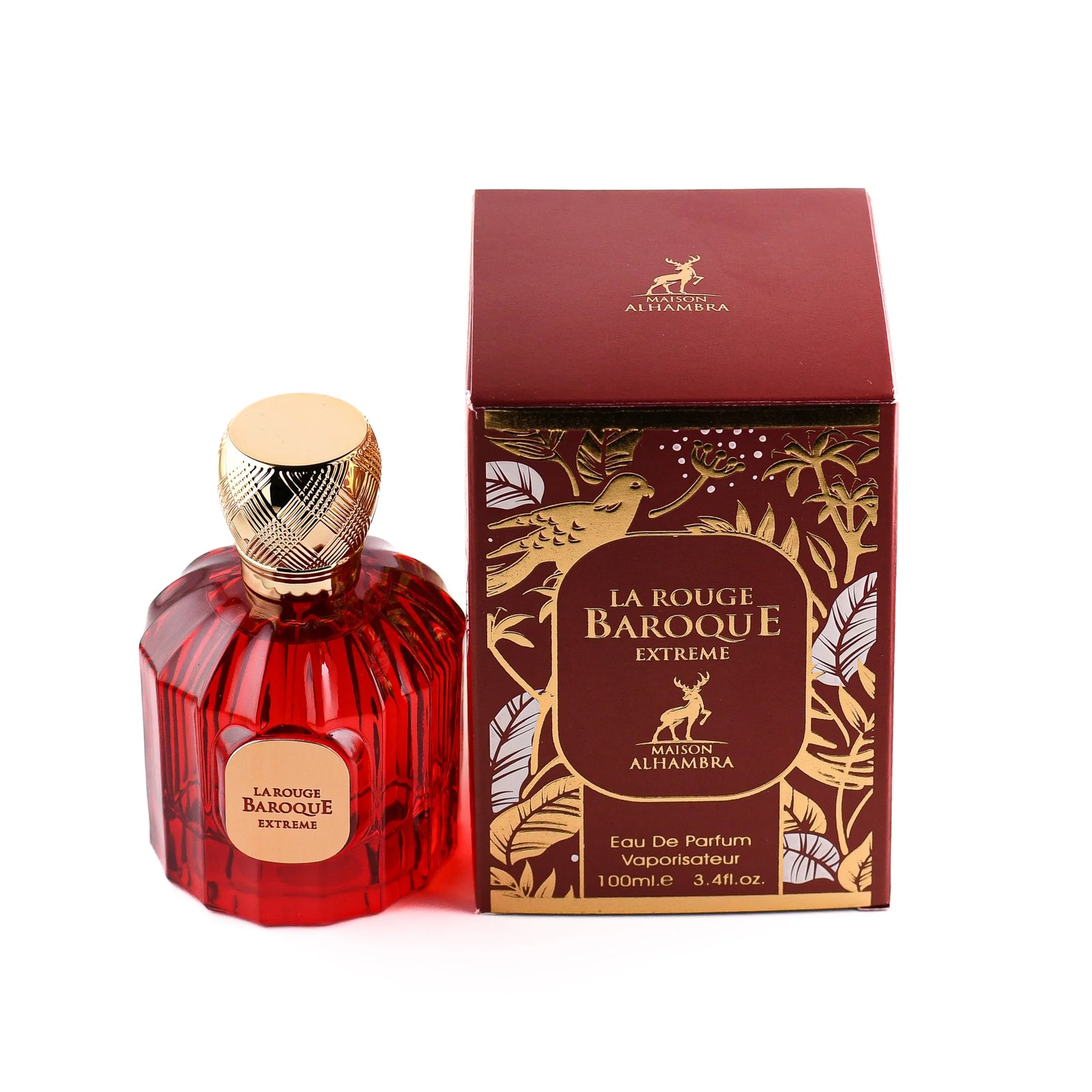 Maison Alhambra la rouge baroque extreme EDP 100ml Maison Alhambra la rouge baroque extreme EDP 100ml