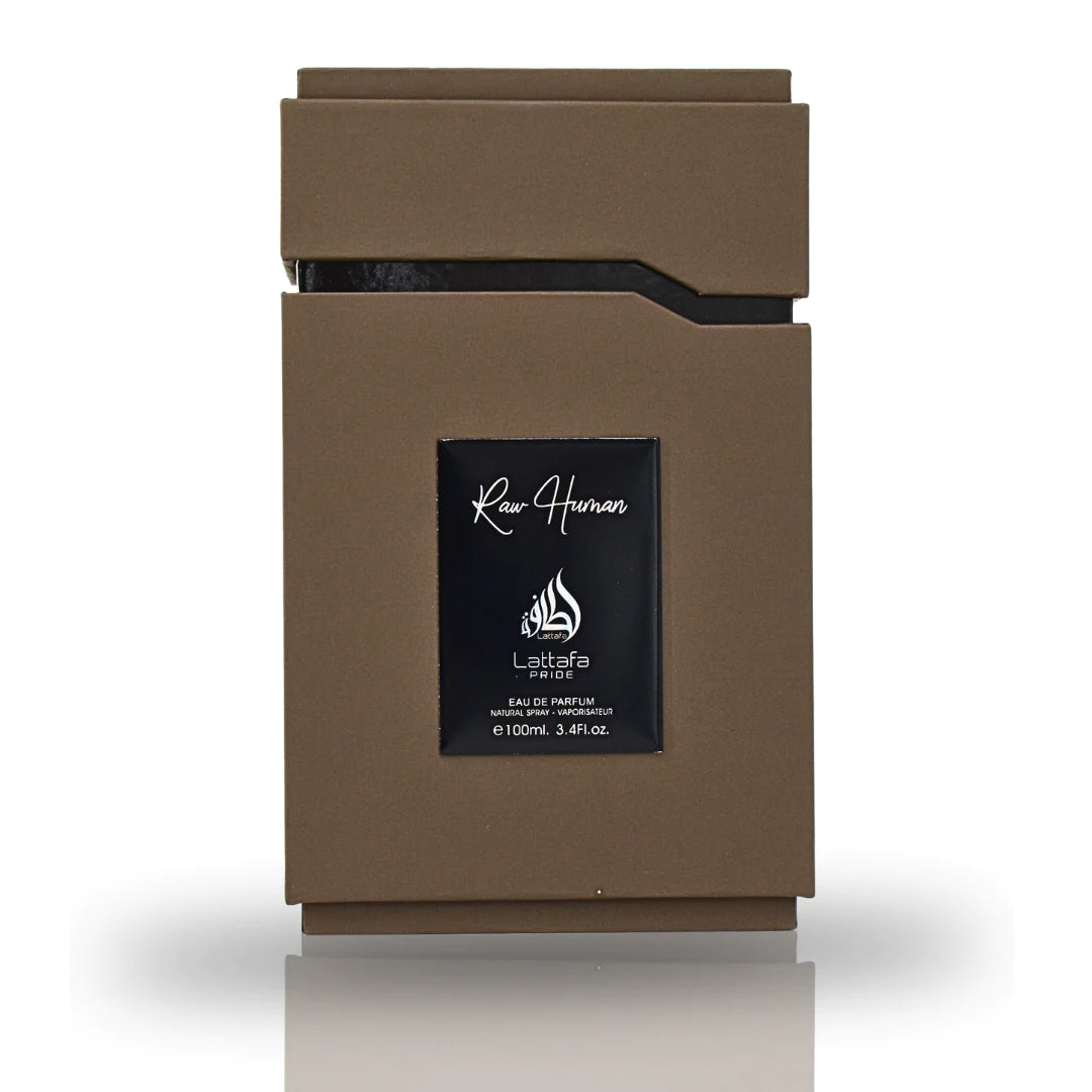 Raw Human EDP Perfume 100ml (3.4Oz) By Lattafa Pride Raw Human EDP Perfume 100ml (3.4Oz) By Lattafa Pride
