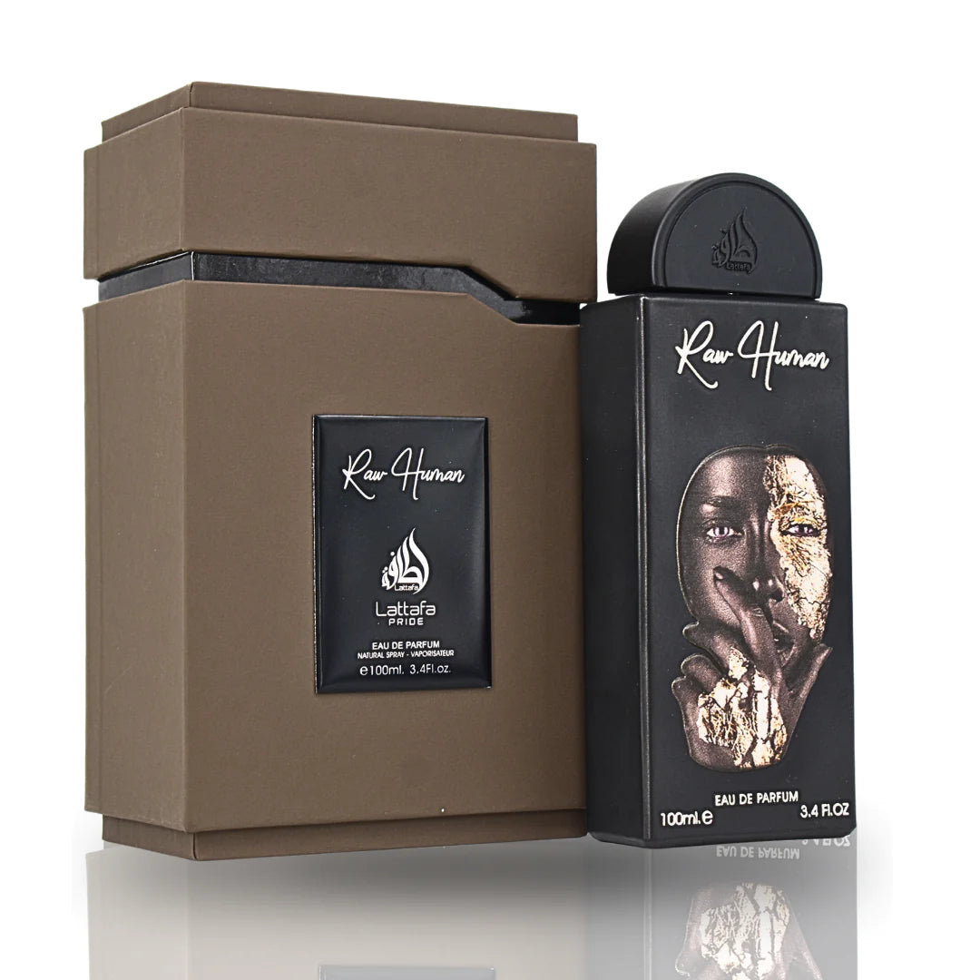 Raw Human EDP Perfume 100ml (3.4Oz) By Lattafa Pride Raw Human EDP Perfume 100ml (3.4Oz) By Lattafa Pride