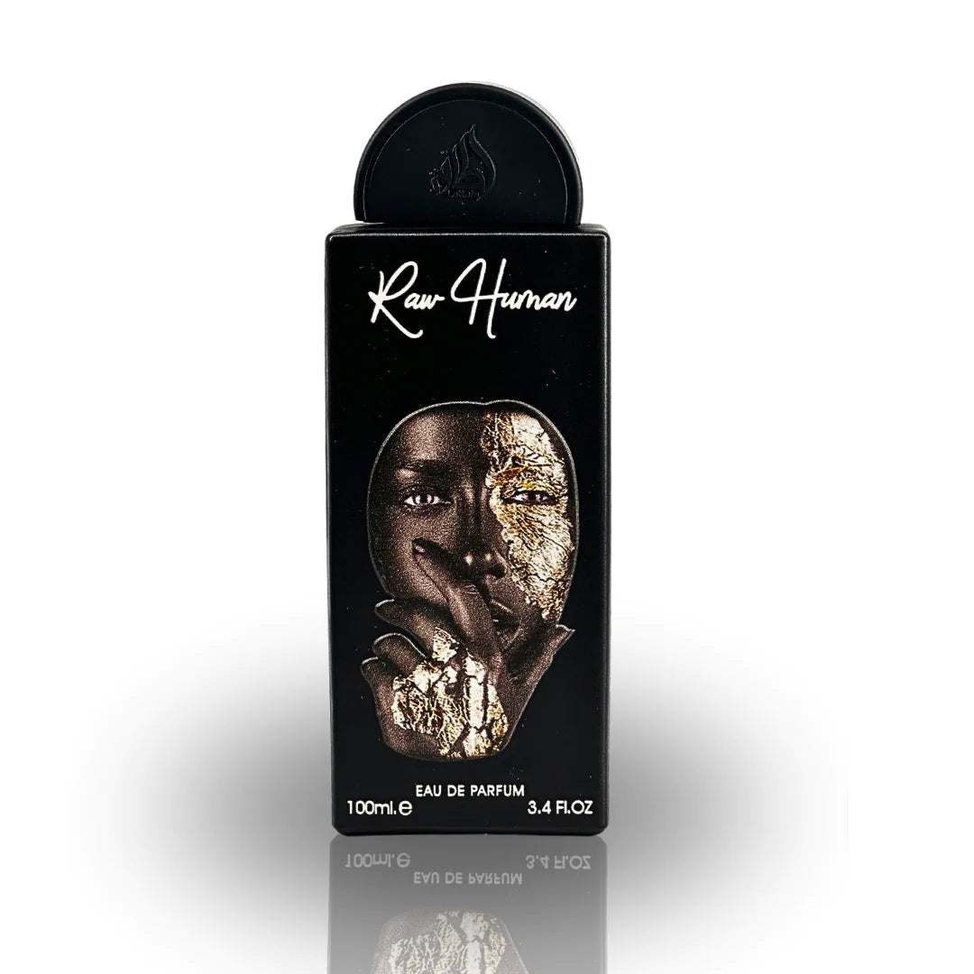 Raw Human EDP Perfume 100ml (3.4Oz) By Lattafa Pride Raw Human EDP Perfume 100ml (3.4Oz) By Lattafa Pride