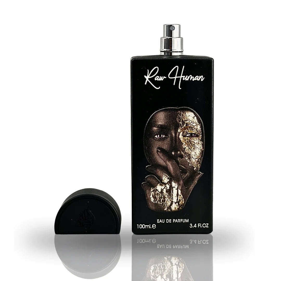 Raw Human EDP Perfume 100ml (3.4Oz) By Lattafa Pride Raw Human EDP Perfume 100ml (3.4Oz) By Lattafa Pride