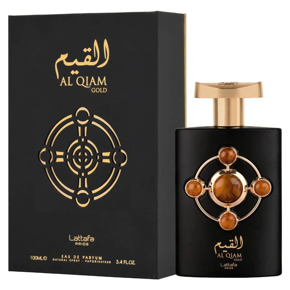 Al Qiam Gold 100ml (3.4 Oz) By Lattafa Pride Al Qiam Gold 100ml (3.4 Oz) By Lattafa Pride