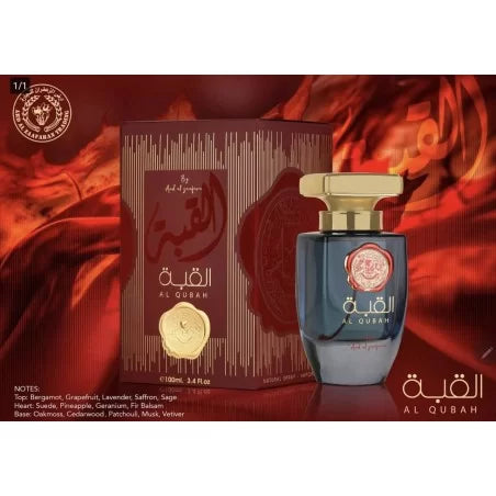 Al Qubah EDP Perfume 100ml by Ard Al Zaafaran Lattafa - Tuzzut.com Qatar Online Shopping