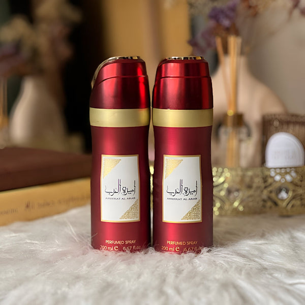 Lattafa Ameerat Al Arab Perfumed Deodorant Spray 200 ml Lattafa Ameerat Al Arab Perfumed Deodorant Spray 200 ml