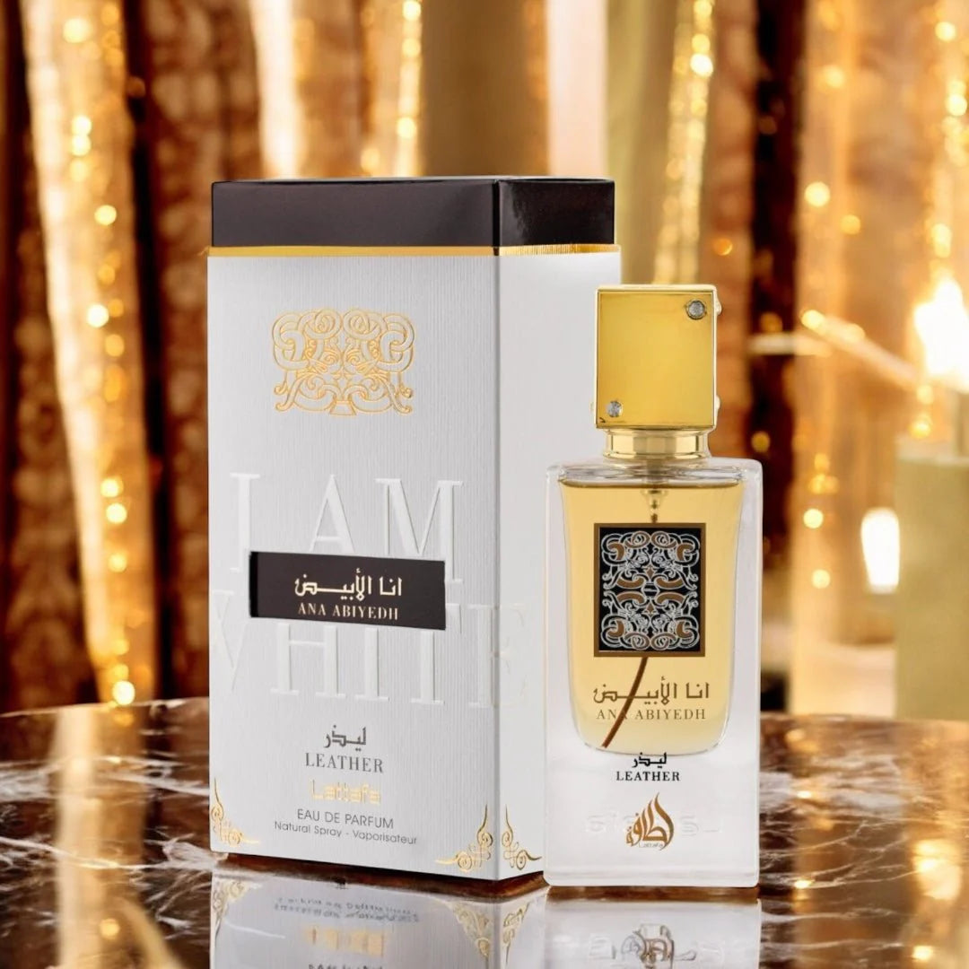 Lattafa Ana Abiyedh LEATHER EDP 100ML Lattafa Ana Abiyedh LEATHER EDP 100ML