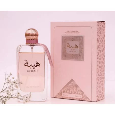 Heibah 100ml EDP Perfume by Ard Al Zaafaran Lattafa Heibah 100ml EDP Perfume by Ard Al Zaafaran Lattafa