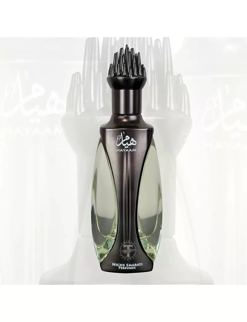 Hayaam 100ml EDP by Lattafa Niche Emarati Perfumes - TUZZUT Qatar Online Shopping