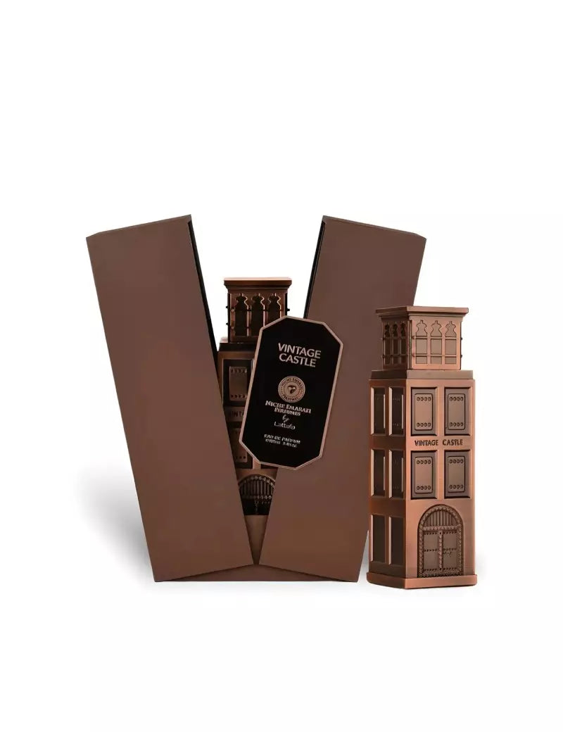 Vintage Castle EDP 100ml by Lattafa Niche Emarati Perfumes Vintage Castle EDP 100ml by Lattafa Niche Emarati Perfumes