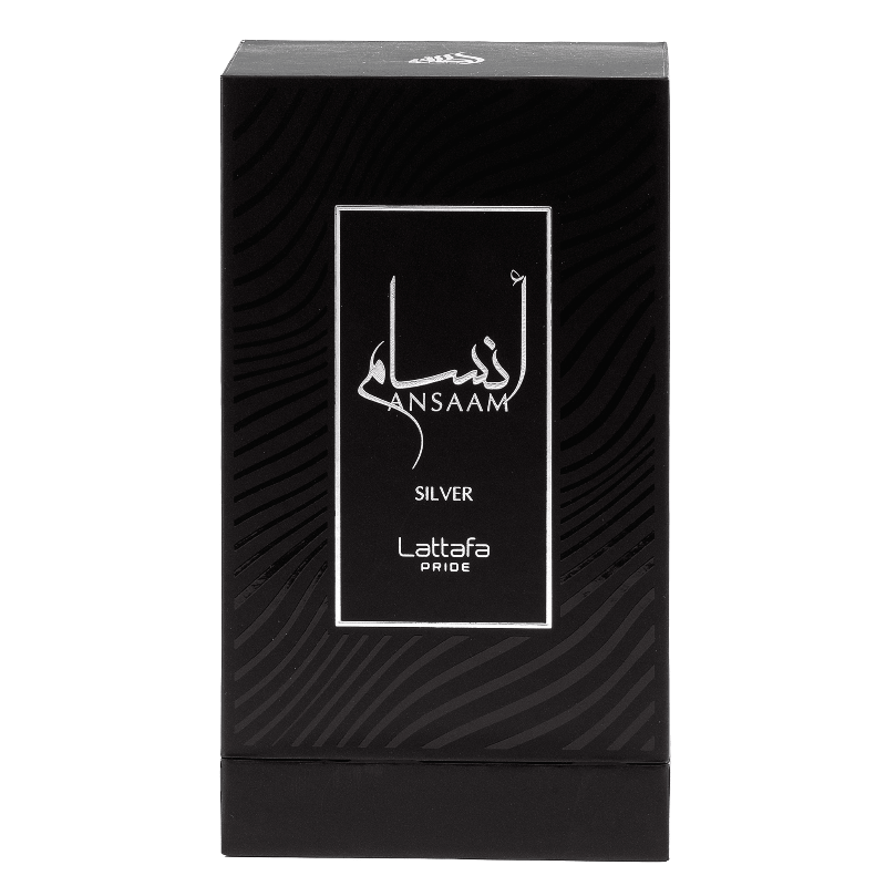 Ansaam Silver EDP Perfume - 100ml By Lattafa Pride Ansaam Silver EDP Perfume - 100ml By Lattafa Pride