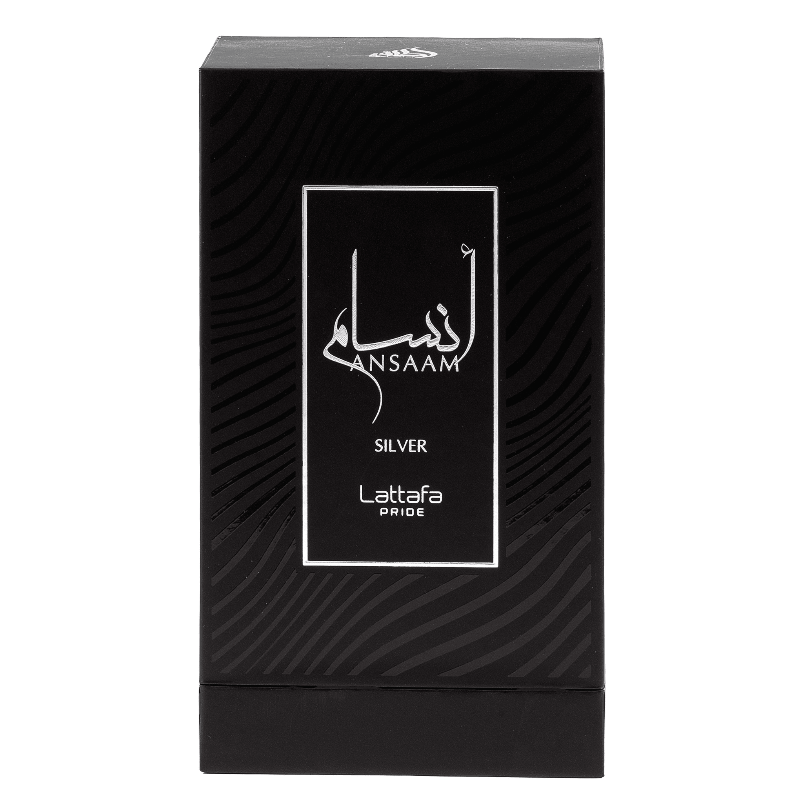 Ansaam Silver EDP Perfume - 100ml By Lattafa Pride