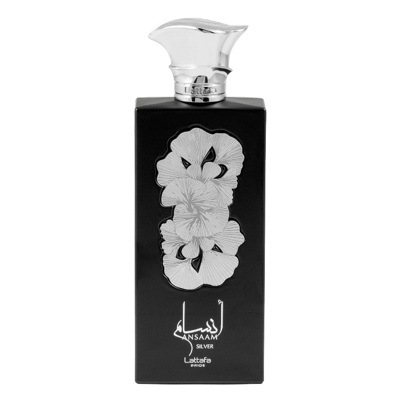 Ansaam Silver EDP Perfume - 100ml By Lattafa Pride Ansaam Silver EDP Perfume - 100ml By Lattafa Pride
