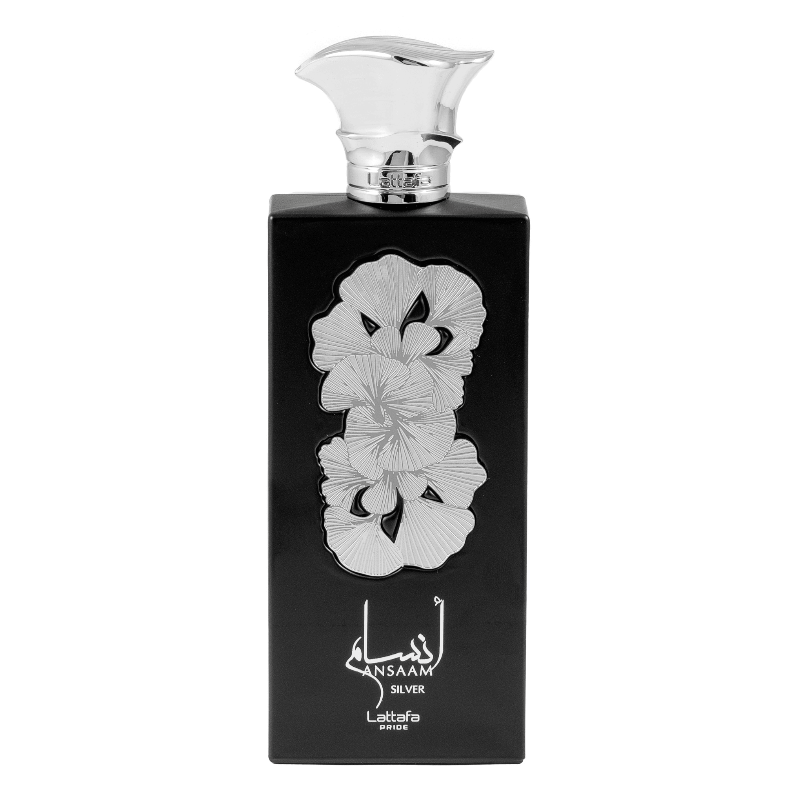 Ansaam Silver EDP Perfume - 100ml By Lattafa Pride