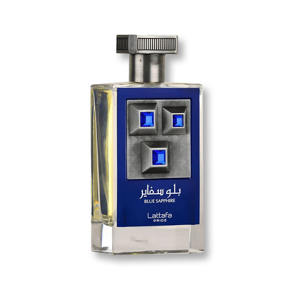 Blue Sapphire EDP 100ml By Lattafa Pride Blue Sapphire EDP 100ml By Lattafa Pride
