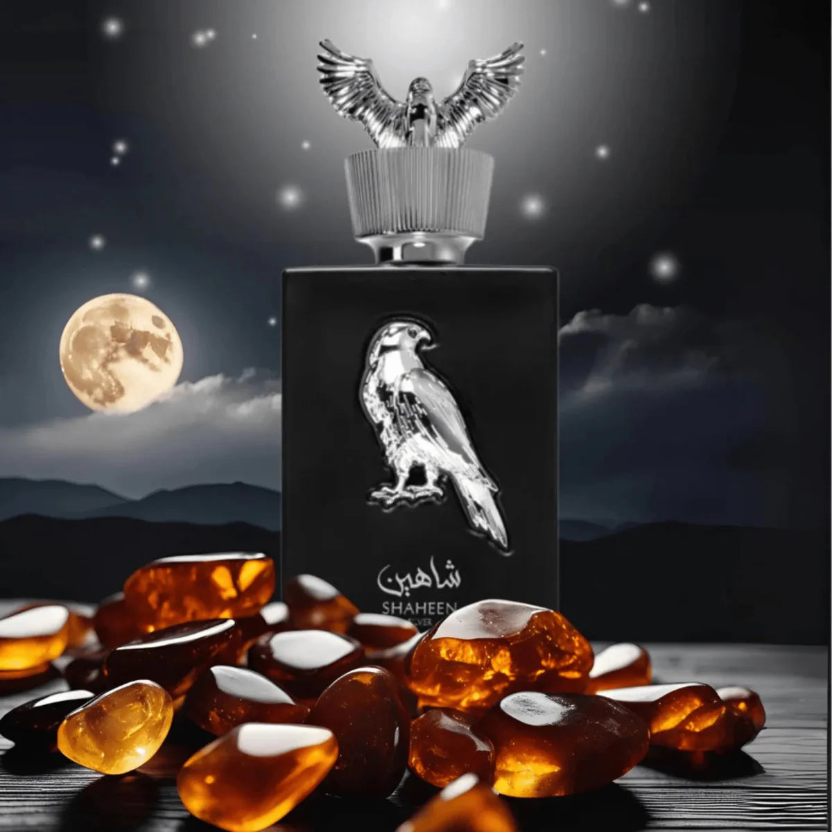 Shaheen Silver EDP 100ml By Lattafa Pride Shaheen Silver EDP 100ml By Lattafa Pride