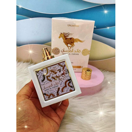 Qaed Al Fursan Unlimited EDP Perfume - 90ml By Lattafa Qaed Al Fursan Unlimited EDP Perfume - 90ml By Lattafa