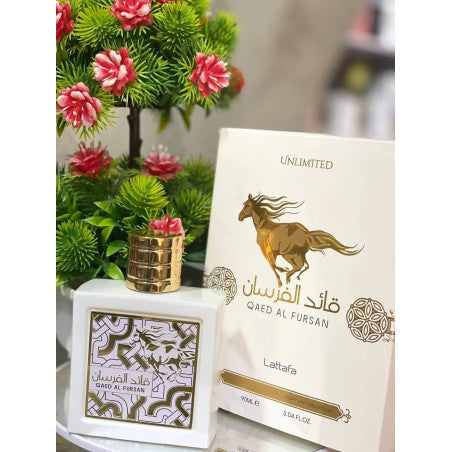 Qaed Al Fursan Unlimited EDP Perfume - 90ml By Lattafa Qaed Al Fursan Unlimited EDP Perfume - 90ml By Lattafa